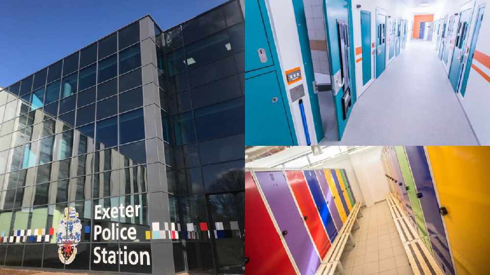 Take a look inside the new Exeter Police Station Radio Exe
