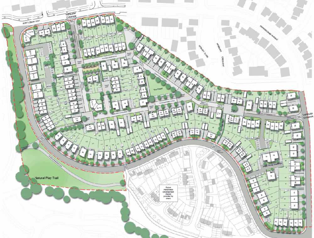 200 new homes for Monkerton Radio Exe