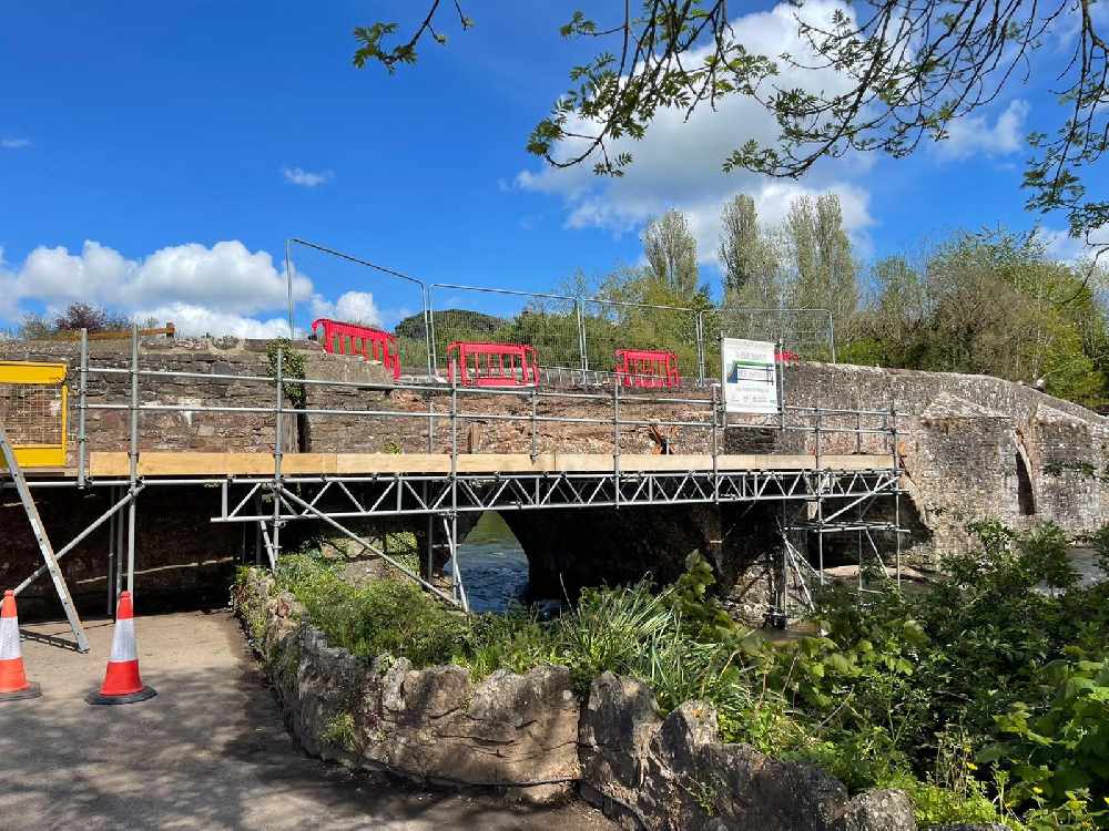 Bickleigh Bridge driver misjudged approach Radio Exe