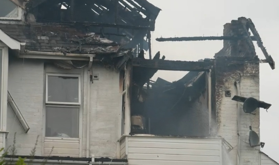 Torquay house devastated in fire Radio Exe