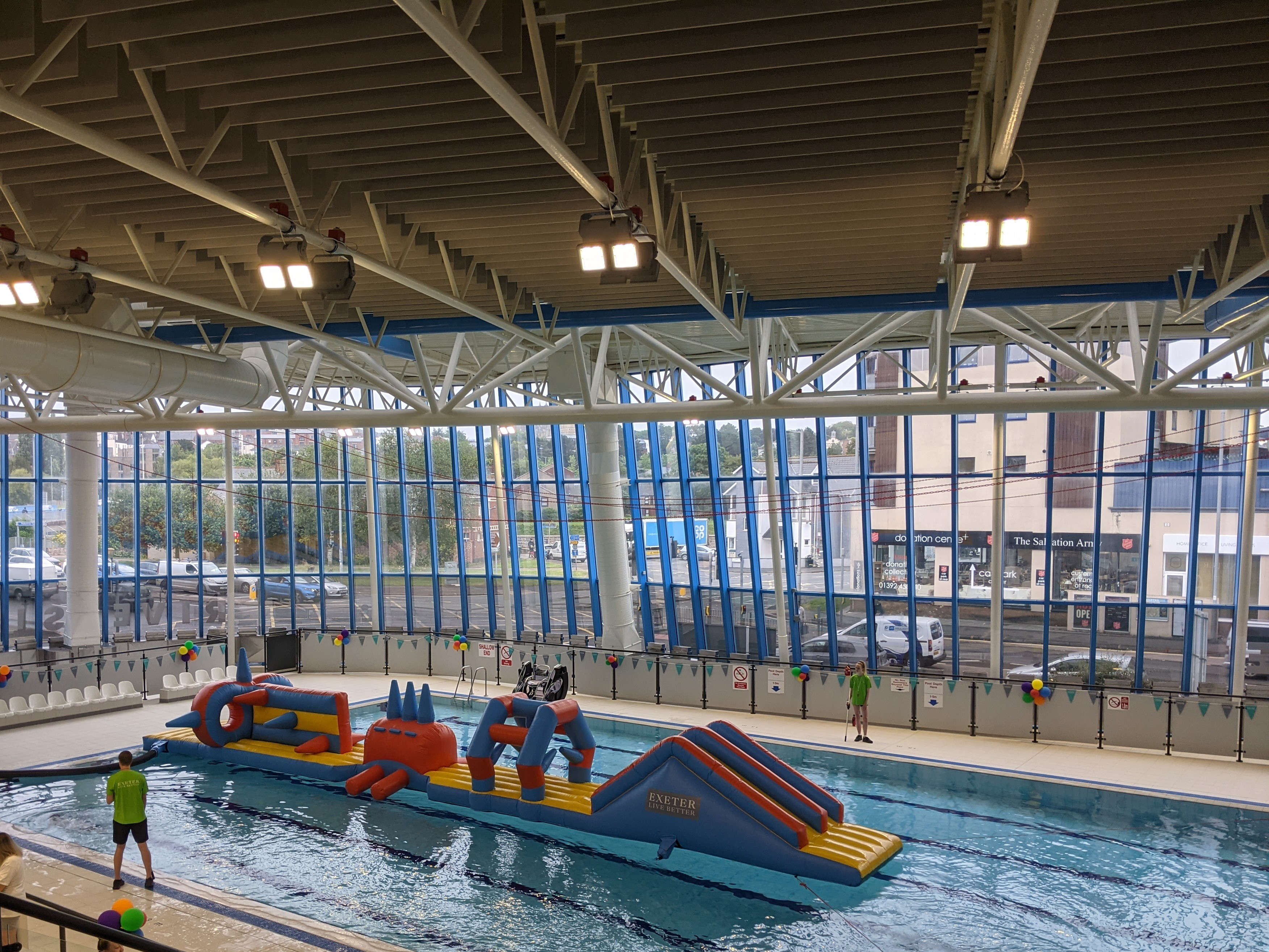 Riverside pool reopens after four years Radio Exe