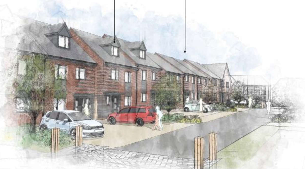 Nearly 200 homes will be built on Exeter development Radio Exe