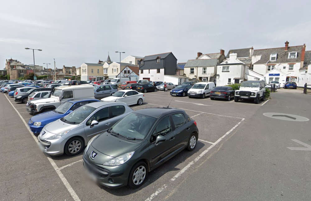 Two Barnstaple car parks to one Radio Exe