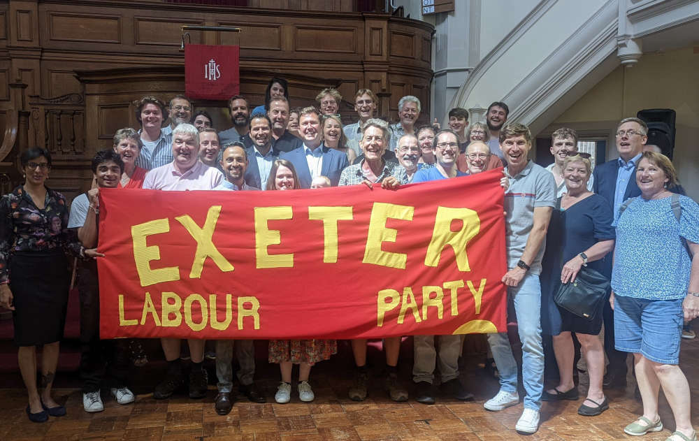 London councillor to stand as Exeter MP Radio Exe
