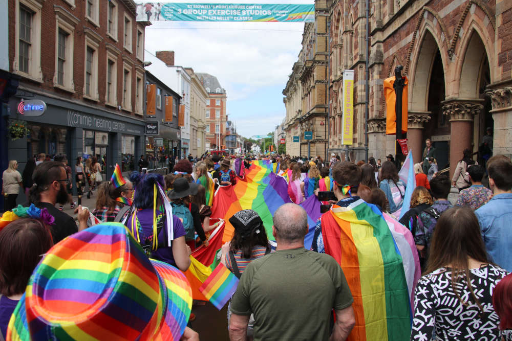 Exeter Pride date announced Radio Exe