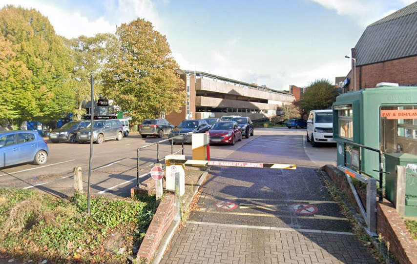 Exeter ending free evening parking Radio Exe