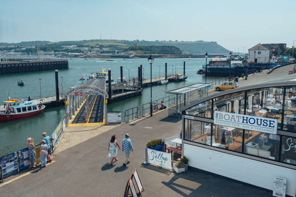 Plymouth landing stage goes private Radio Exe
