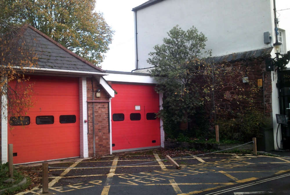 Cheers! Topsham's Fire Station could brewery Radio Exe