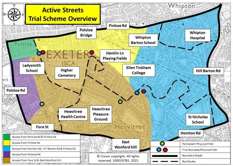 Exeter taxi drivers threatened Radio Exe