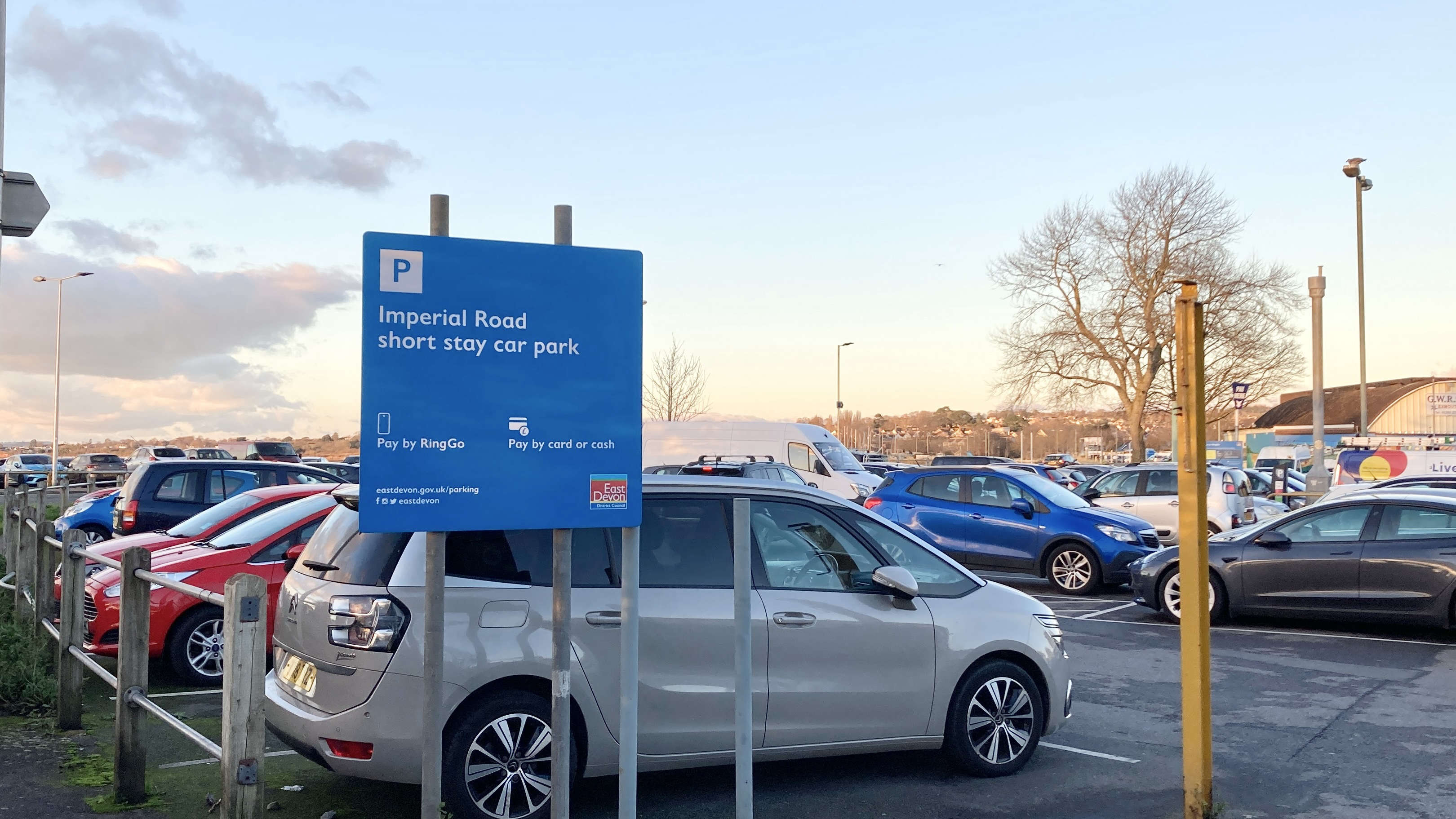 Council parking schemes clashing in Exmouth Radio Exe