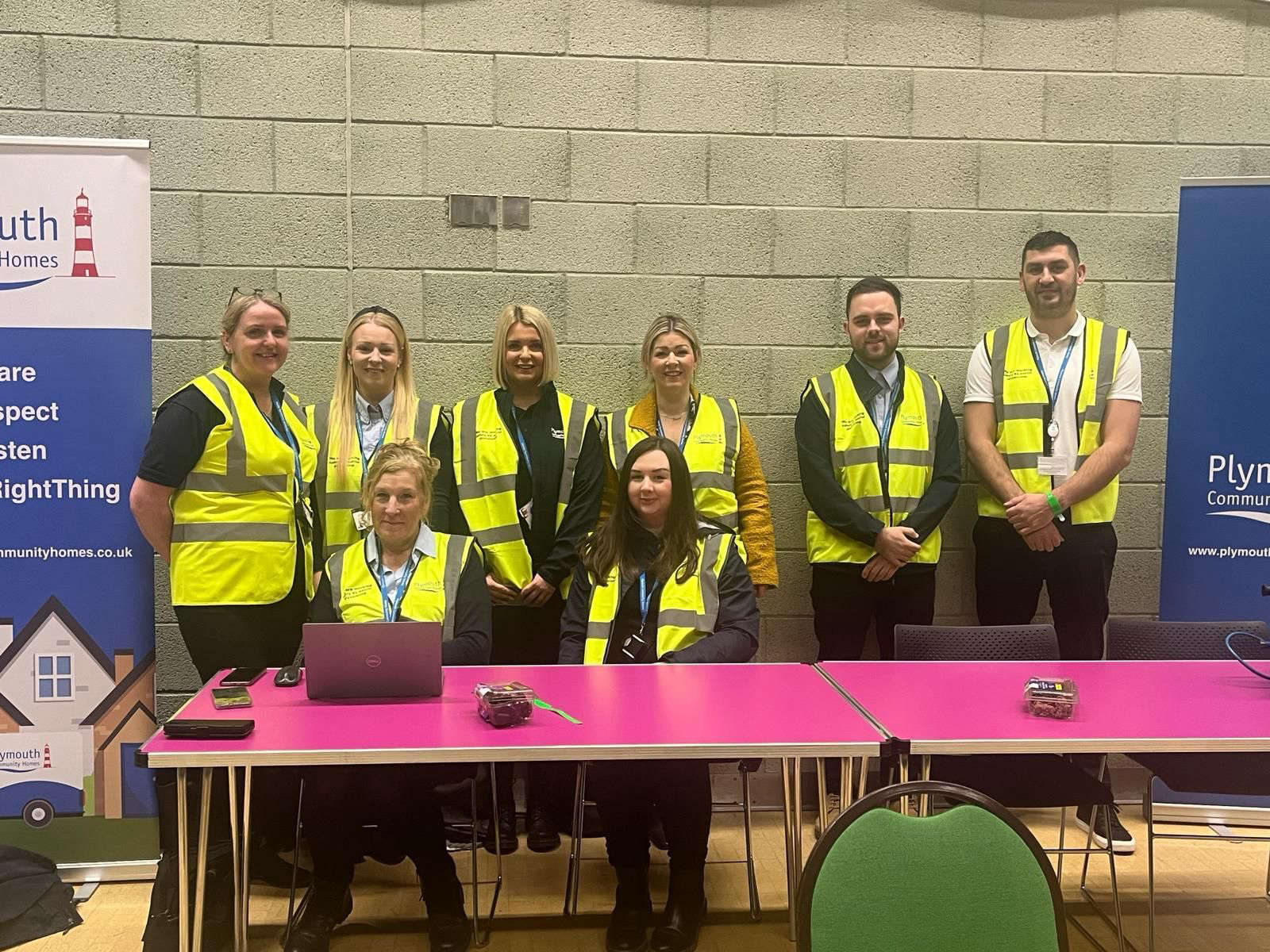 Plymouth “pulling together” likened to war effort Radio Exe