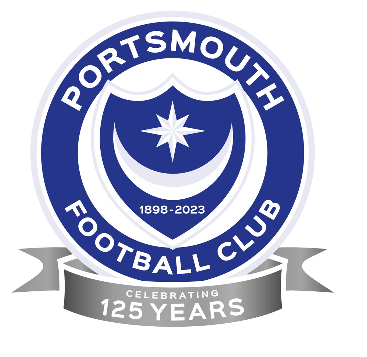 Portsmouth FC have unveiled a new badge for the 125th anniversary season in 2023/24 Express FM