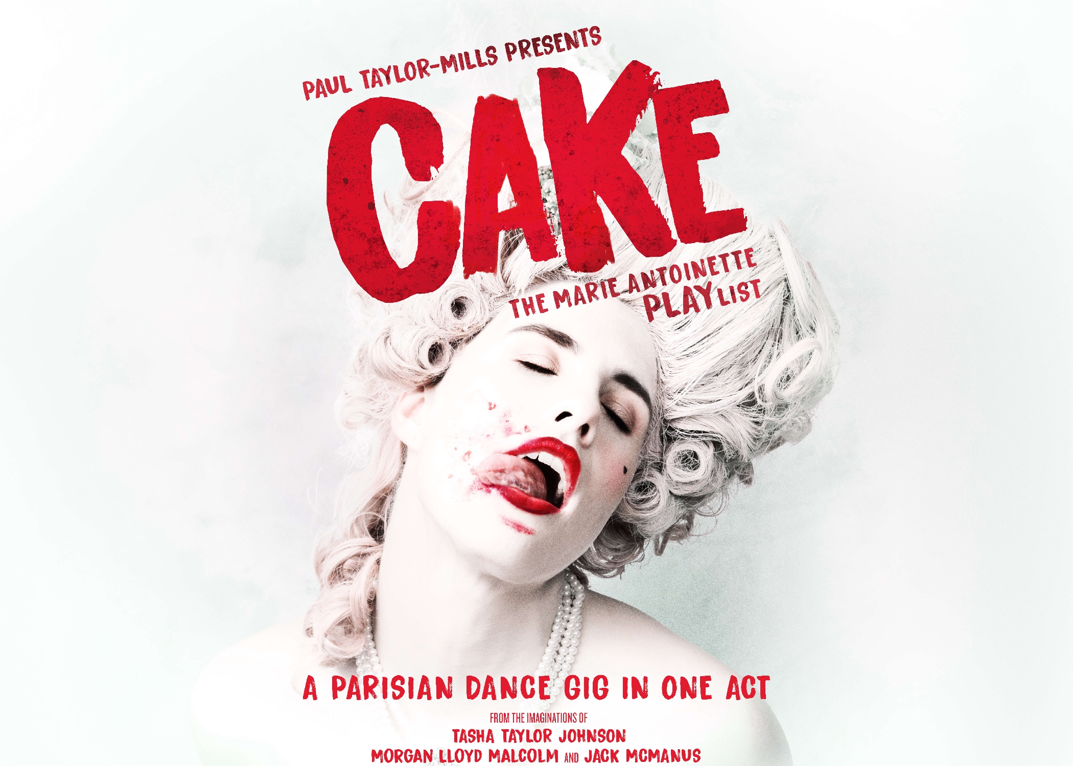 Casting Announced for the UK Tour of Cake The Marie Playlist Express FM