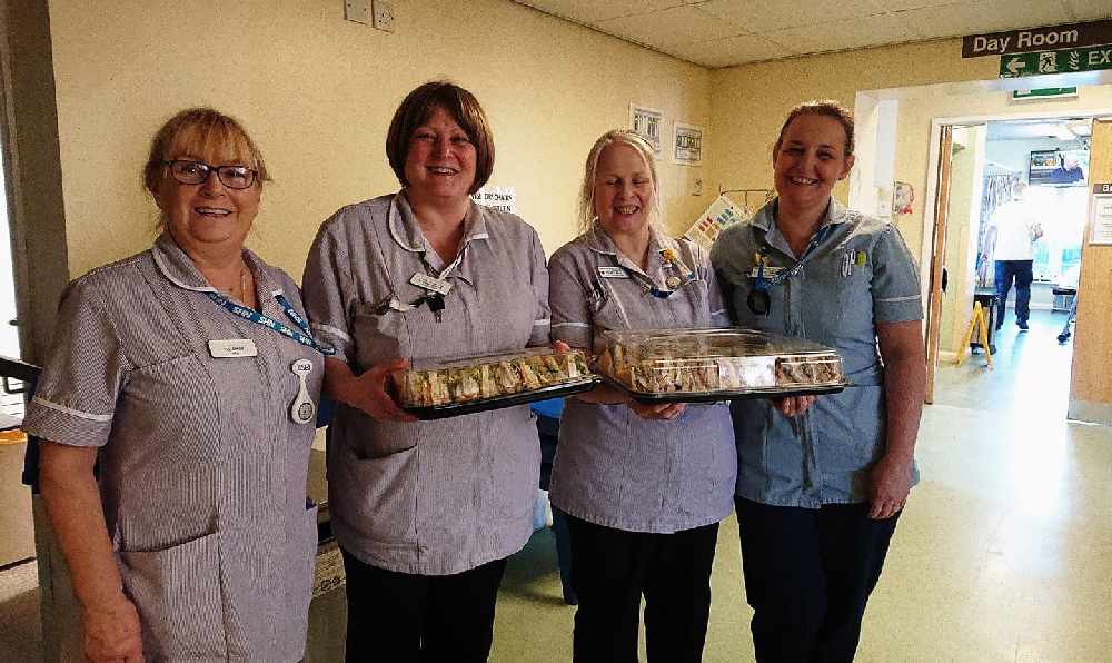 Monday Munch Poppy Unit at the Ellesmere Port Hospital Chester's