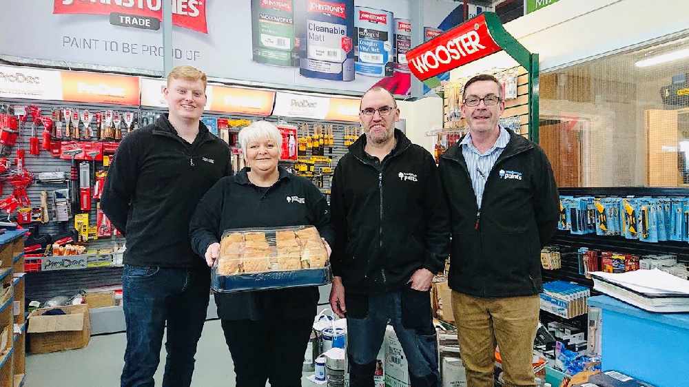 Workplace of the Week Bromborough Paints Chester's Dee Radio