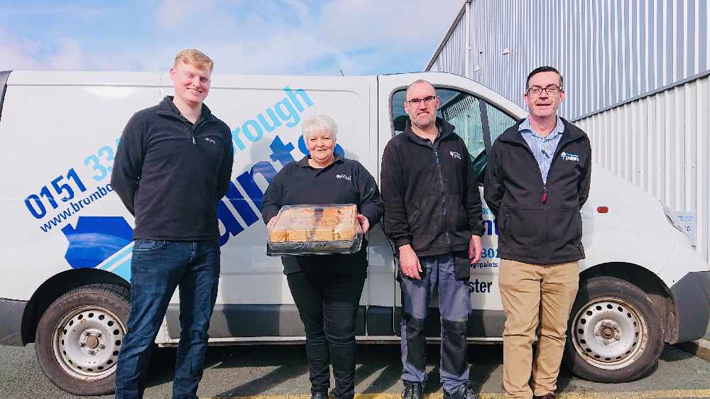 Workplace of the Week Bromborough Paints Chester's Dee Radio