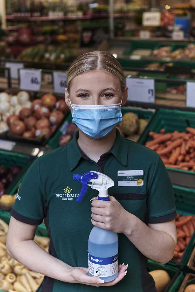 MORRISONS INVESTS TO FURTHER INCREASE INSTORE HYGIENE STANDARDS