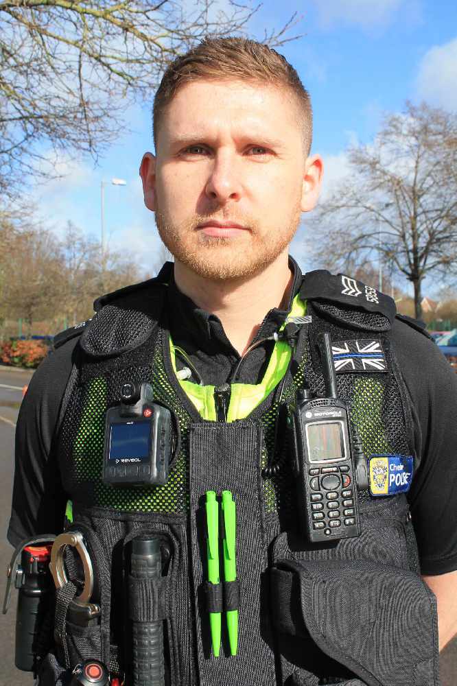 Cheshire Police Officers nominated for National Police Bravery Awards