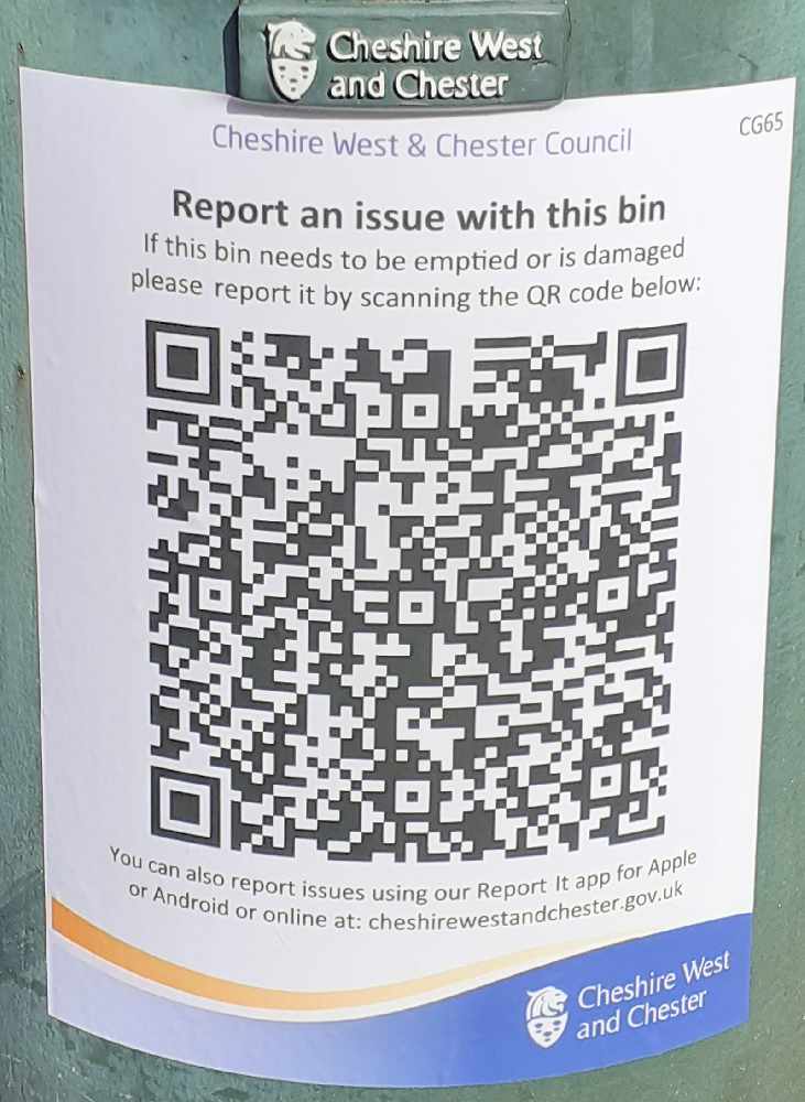 Council’s new scheme pinpoints litter bins that need attention