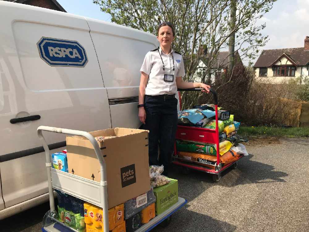 RSPCA food bank project helps pet owners in need across Cheshire