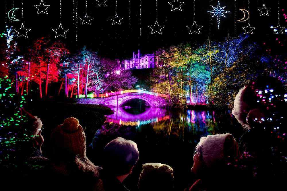 MAGICAL LIGHT TRAIL WILL ILLUMINATE CHESHIRE CASTLE THIS CHRISTMAS