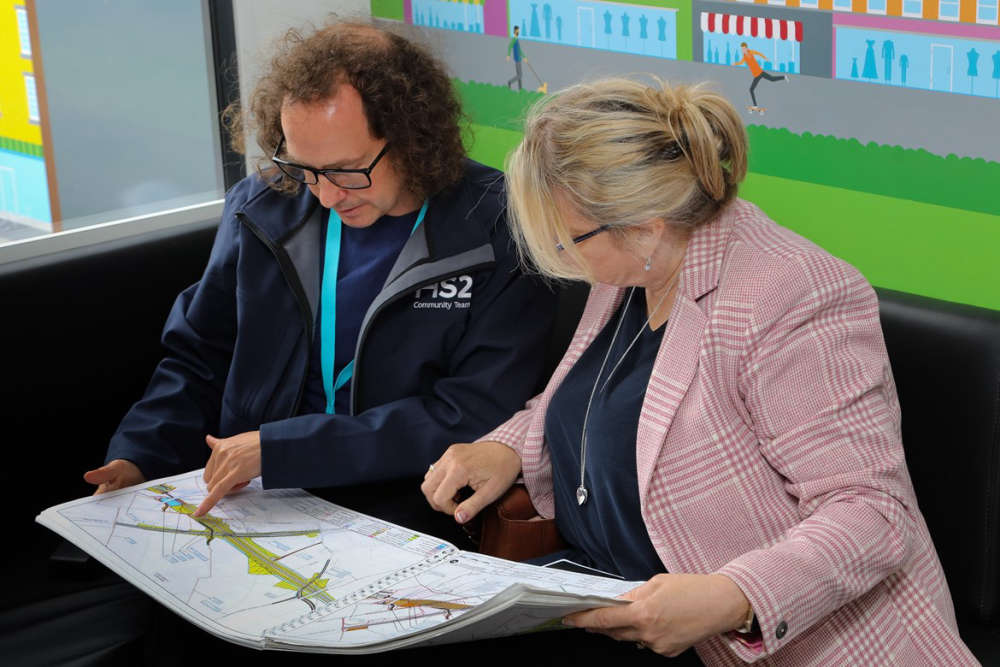 Communities in Crewe encouraged to find out more about HS2’s journey to