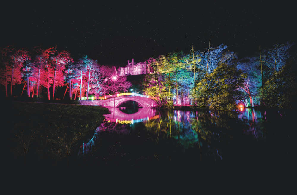 FIRST LOOK INSIDE BOLESWORTH CHRISTMAS LIGHTS SPECTACULAR Chester's