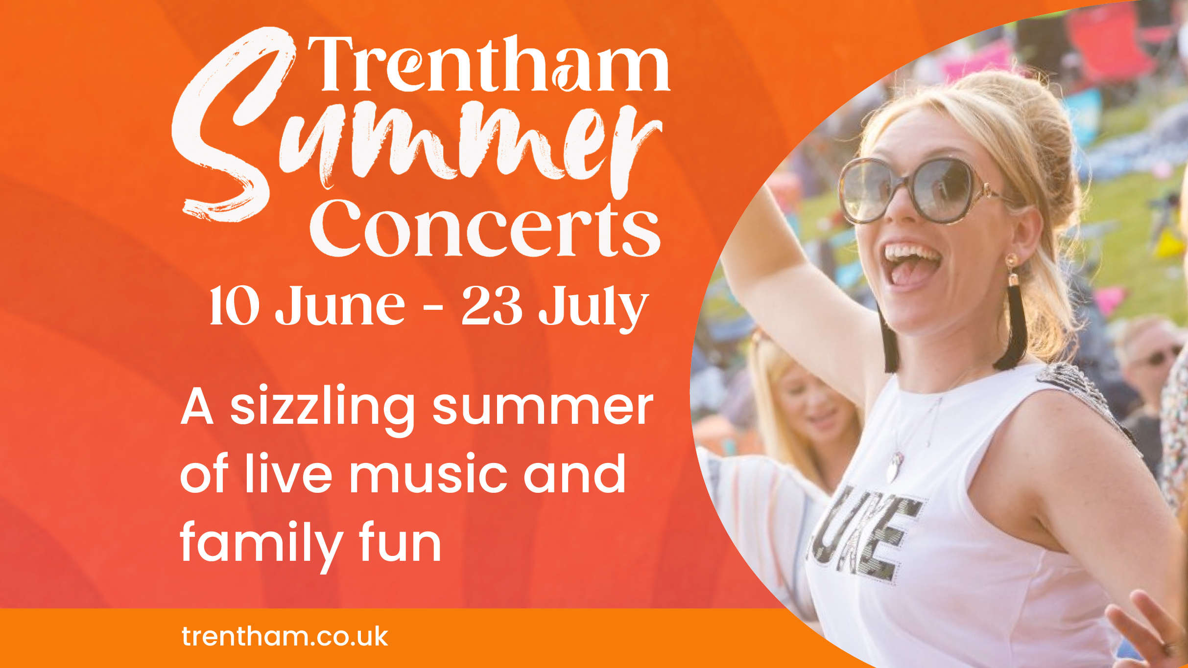 TRENTHAM SUMMER CONCERTS 2022 Chester's Dee Radio