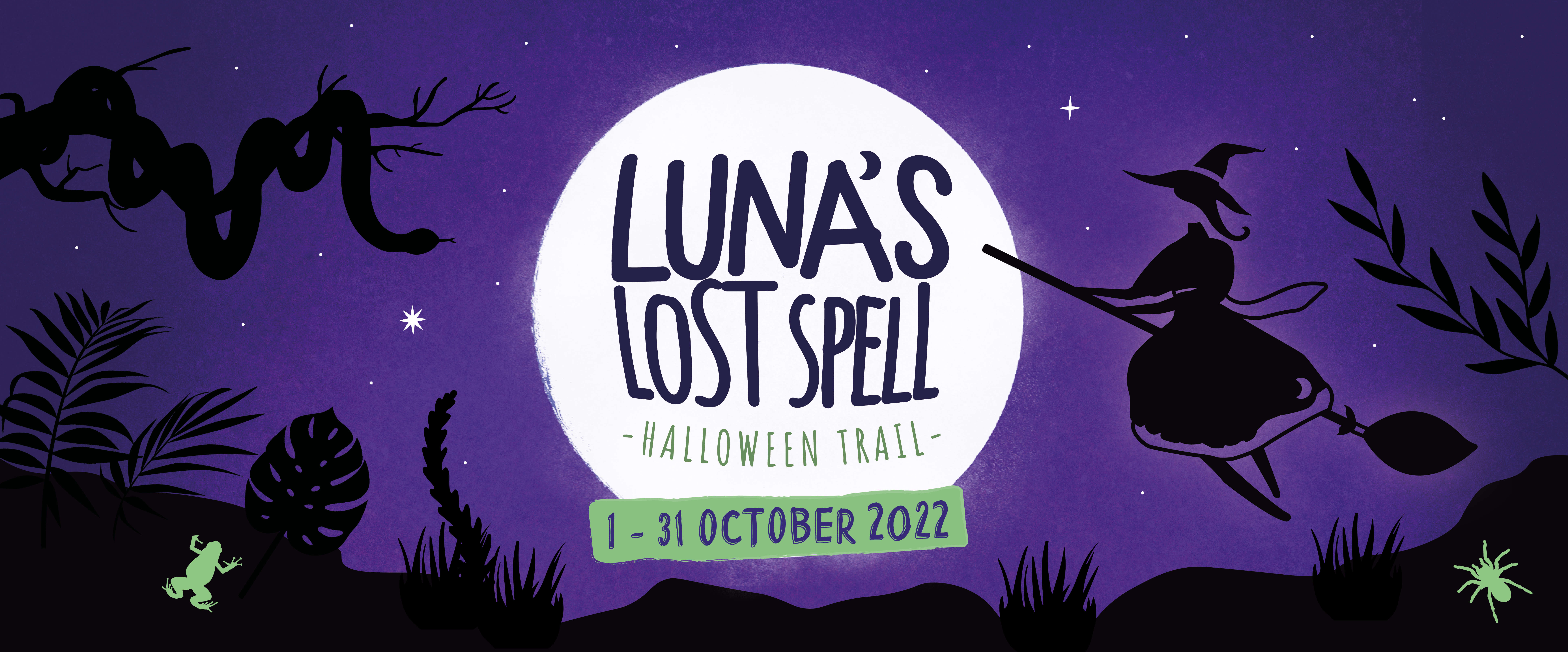 Halloween themed trail launched for the first time at Chester Zoo