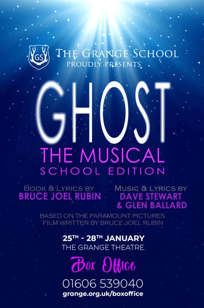 PUPILS AT CHESHIRE SCHOOL TO STAGE MUSICAL VERSION OF ICONIC SWAYZE