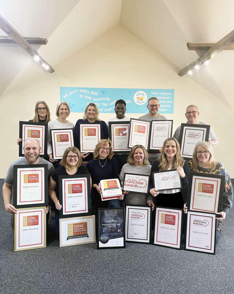 Cheshire swim school celebrates ‘most successful year yet’ Cheshire's