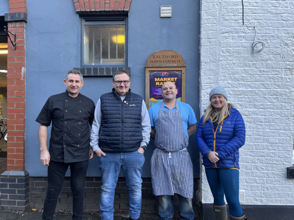 Knutsford Market Hall and The Silk Rooms Cheshire's Silk 106.9