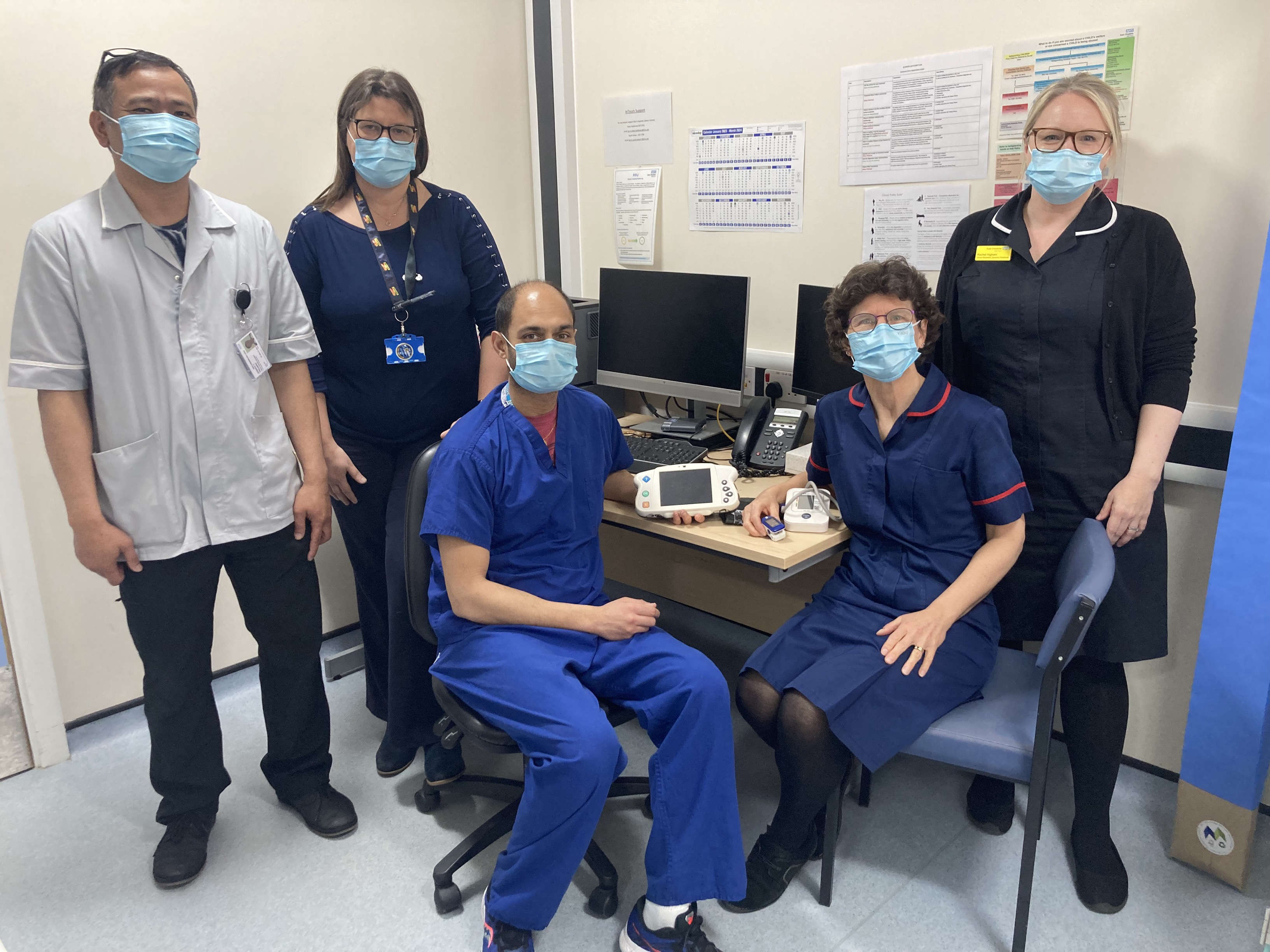 Respiratory patients may now avoid hospital admission thanks to new