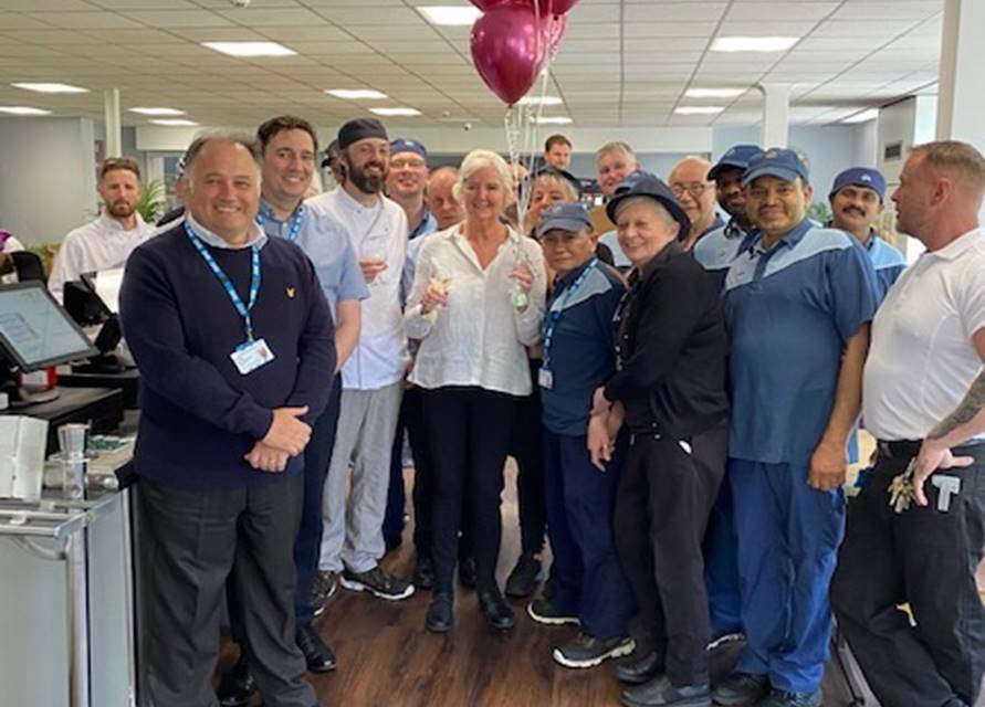 Macclesfield Hospital employee retires after 52 years with the Trust