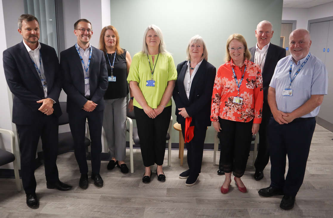 New Elective Treatment Centre opens at Macclesfield Hospital Cheshire