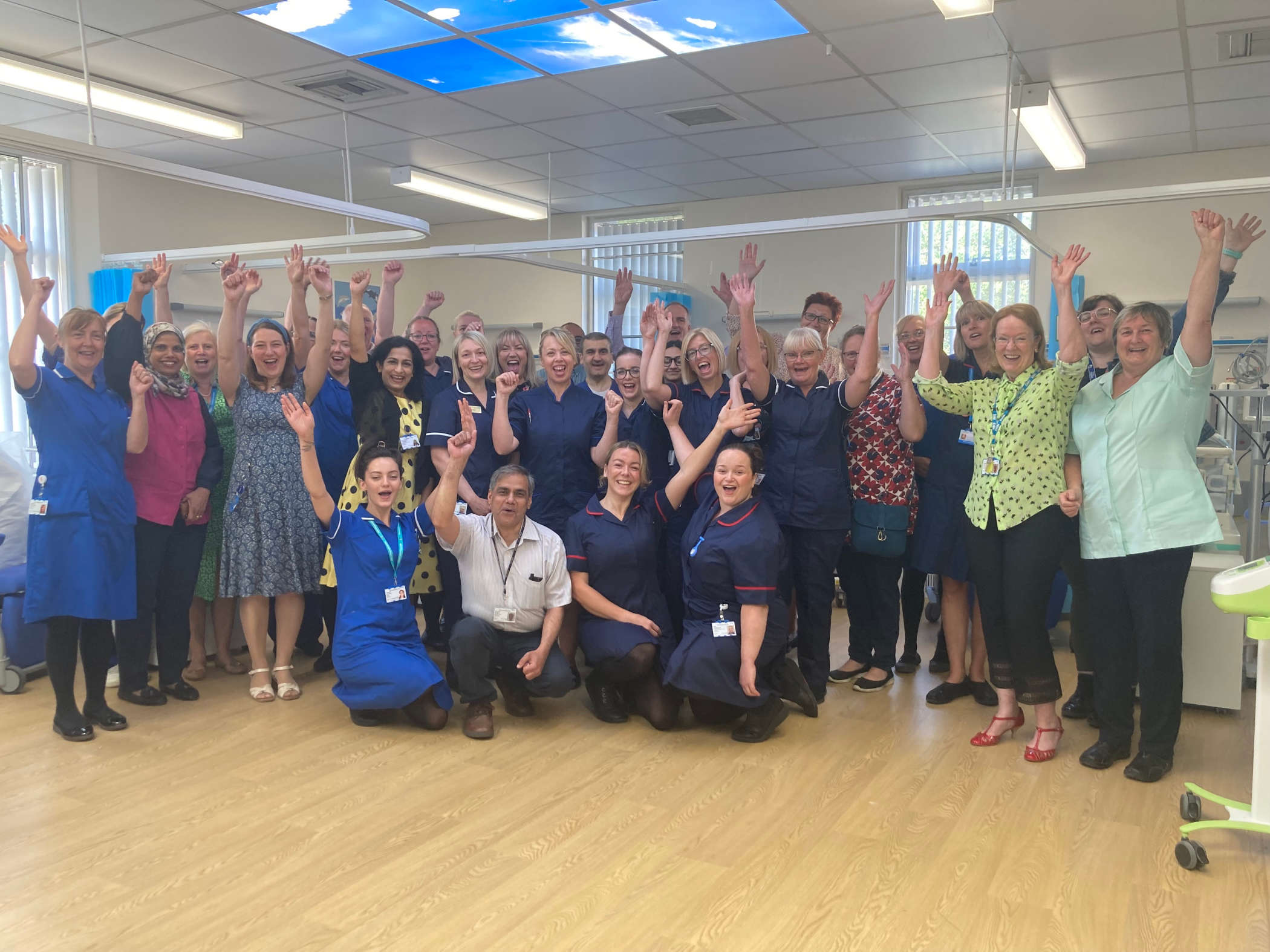 East Cheshire NHS Trust the return of maternity services at