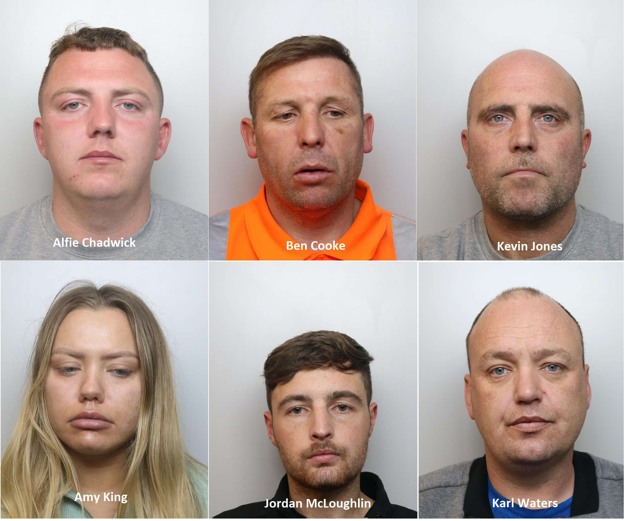 37 years behind bars for Chester Organised Crime Gang Chester's Dee Radio