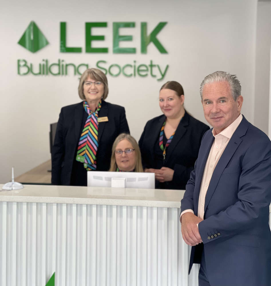 Awardwinning Building Society completes refurbishment of branch