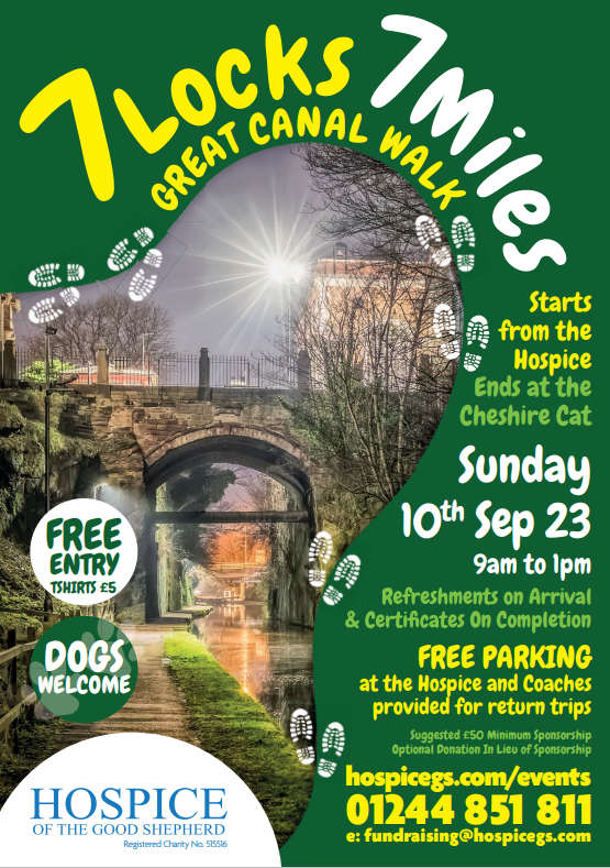 Seven Locks Seven Miles Event Chester's Dee Radio