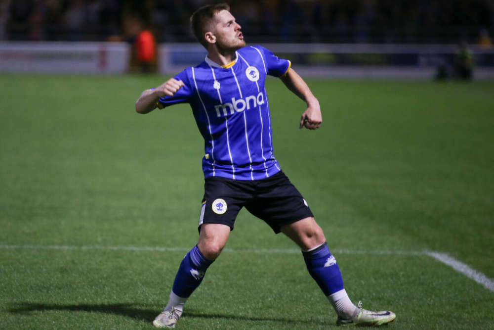 BLUES MATCH PREVIEW CHESTER FC v BLYTH SPARTANS Chester's Dee Radio