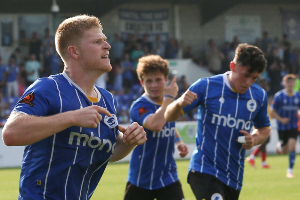 FA CUP PREVIEW TADCASTER ALBION v CHESTER FC Chester's Dee Radio