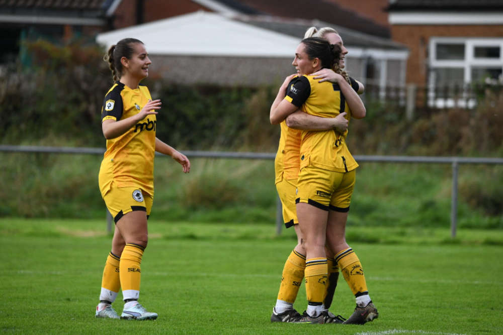 CFCW MATCH REPORT AFC STOCKPORT LIONESSES v CHESTER FC WOMEN Chester