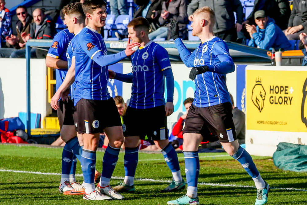 BLUES MATCH REPORT CHESTER FC 3 0 SCARBOROUGH ATHLETIC Chester's
