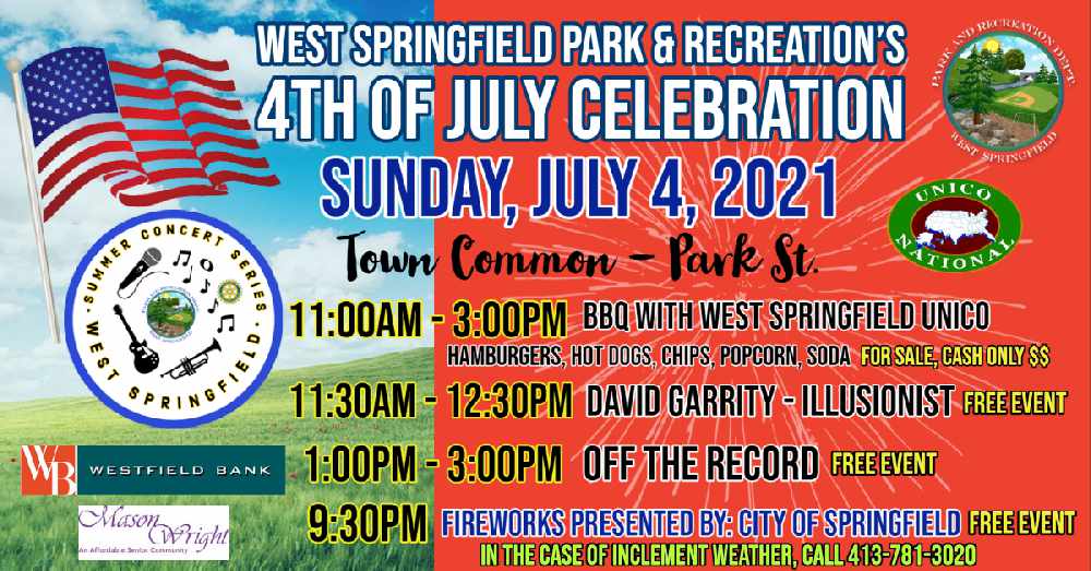 4Th Of July 2023 Events In Springfield Mo 4Th Of July Celebration - West Springfield, Ma - The Q 99.7 Wlcq
