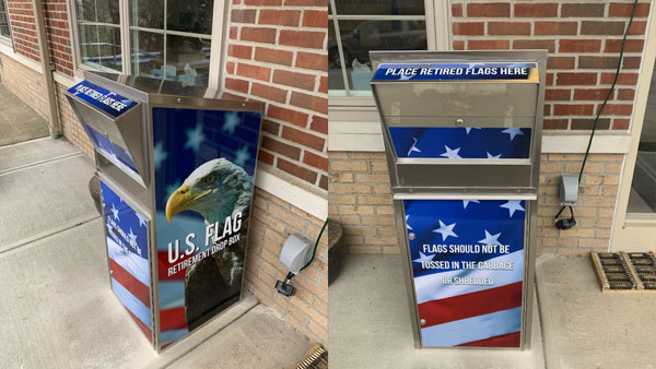 Flag Disposal Box Near Me About Flag Collections