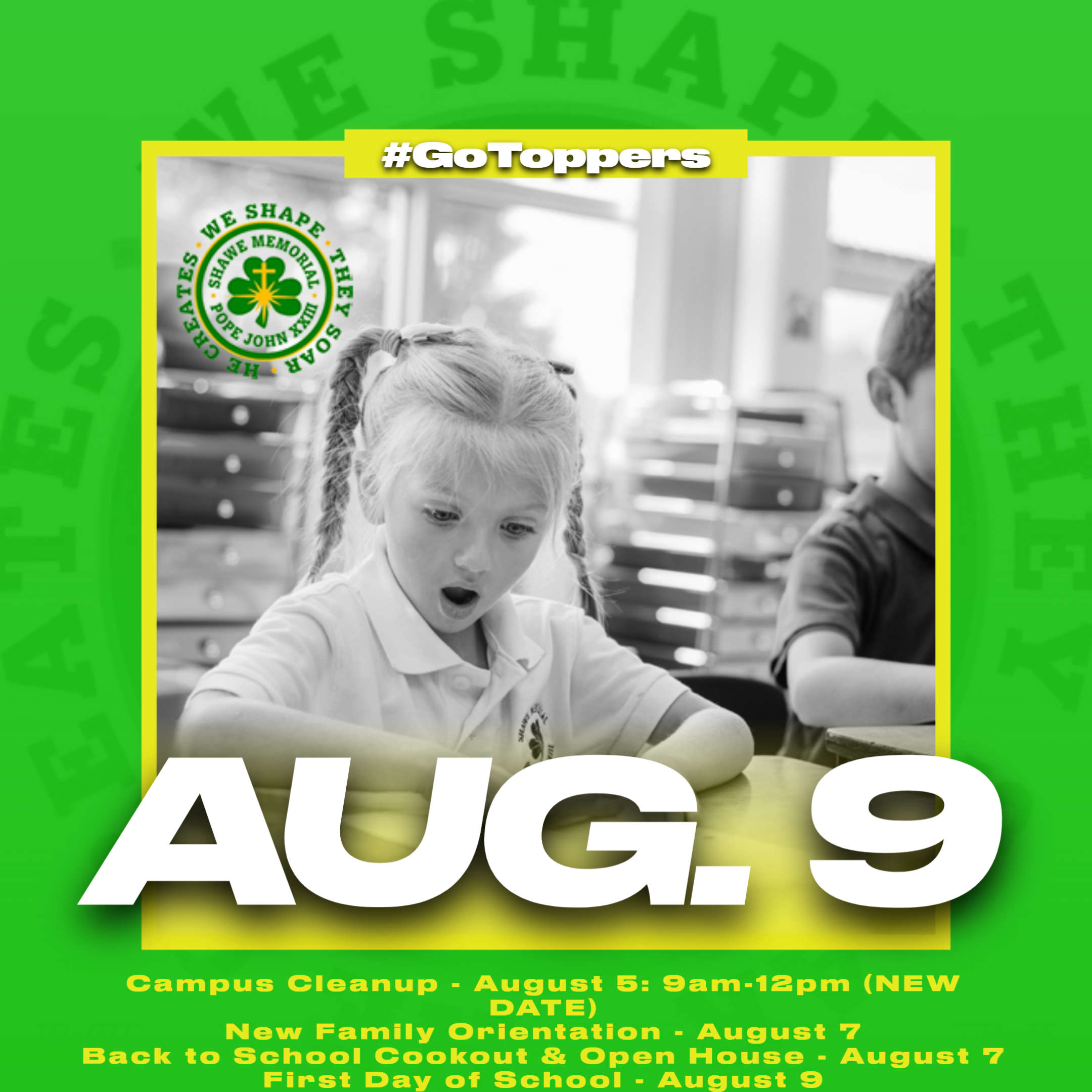 Prince of Peace Schools Announce Events 95.3 WIKI