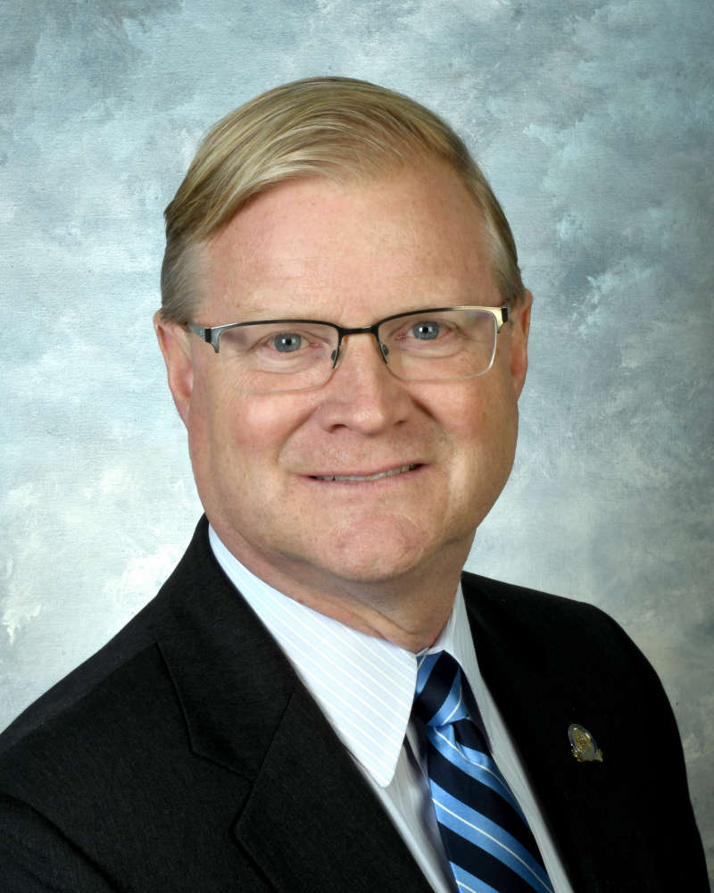 SENATE MAJORITY FLOOR LEADER DAMON THAYER WILL NOT SEEK REELECTION