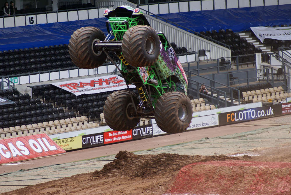 Monster Truck Nitro Tour Update Magic 101.3