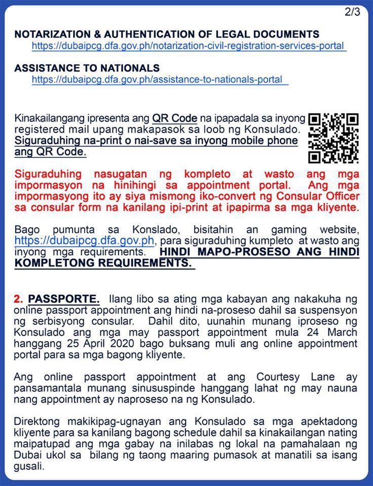 The Philippine Consulate General in Dubai and POLO Dubai Opening