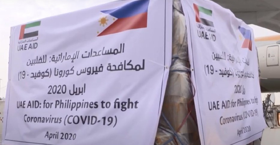 UAE sends medical supplies to the Philippines HIT 96.7 The leading